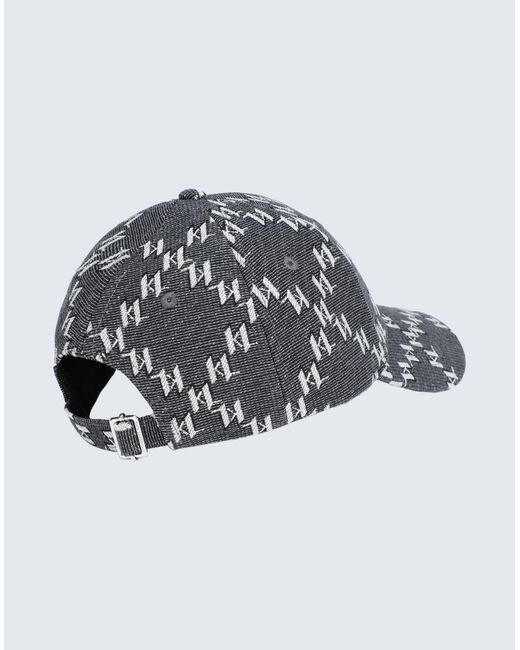 Karl Lagerfeld Gray Hat