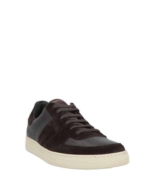 Tom Ford Black Trainers for men
