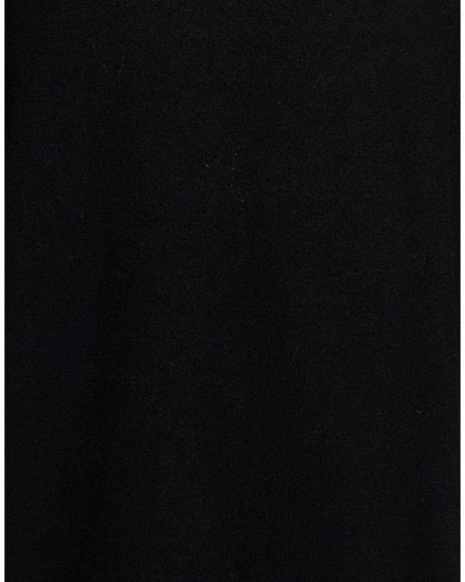 DSquared² Black Sweater Virgin Wool for men