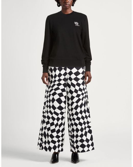 Karl Lagerfeld Black Sweatshirts