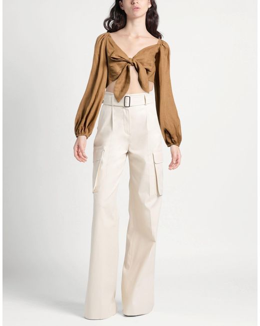 ACTUALEE Brown Top