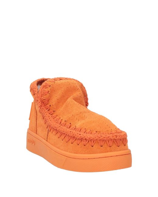 Mou Orange Stiefelette