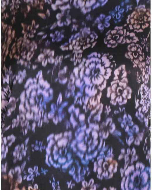 Shirtaporter Blue Turtleneck Wool, Viscose, Polyamide, Cashmere, Elastane