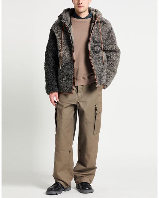 Loewe Black Shearling & Teddy for men