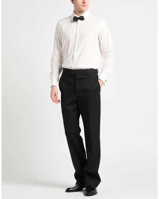 Manuel Ritz White Shirt for men