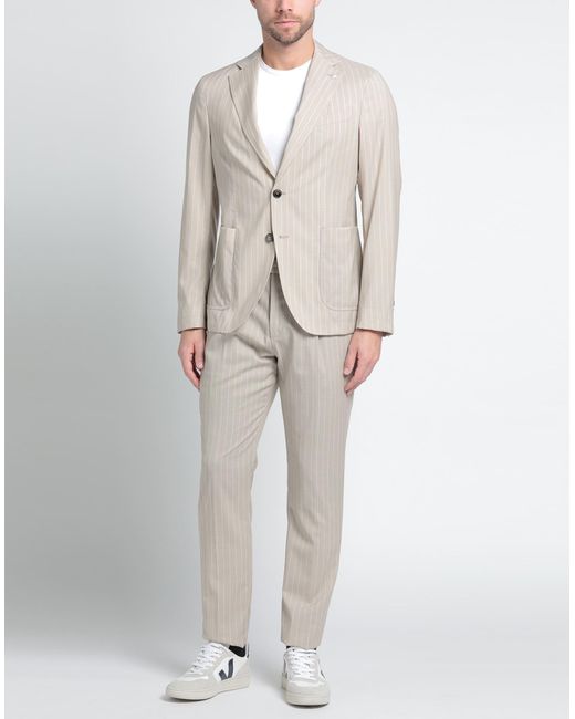Manuel Ritz White Suit for men