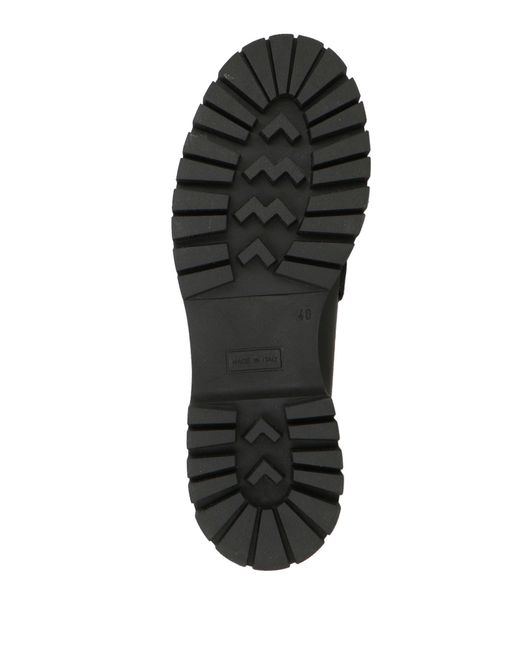 ALAMANNI Black Loafers