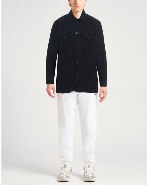 Department 5 Blue Shirt for men