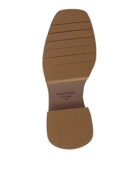 Paloma Barceló Brown Loafer