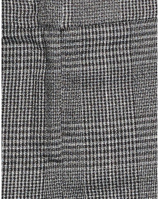 Liu Jo Gray Pants Polyester, Viscose, Elastane