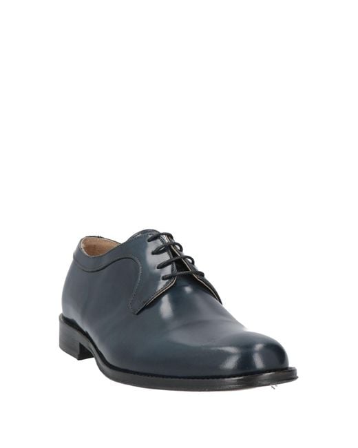 Bruno Verri Blue Lace-up Shoes for men