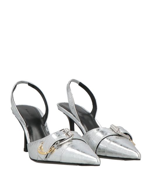 Givenchy Metallic Pumps Leather