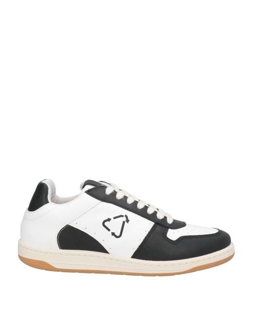 PàP White Trainers for men