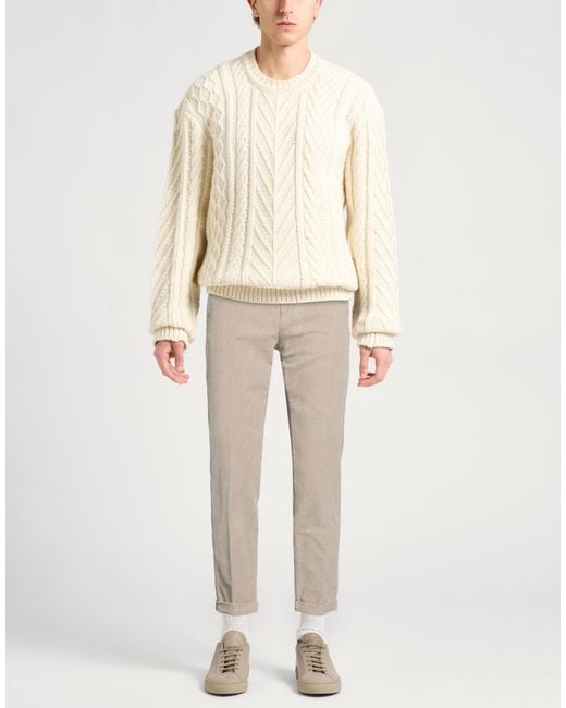 Liu Jo Natural Pants for men