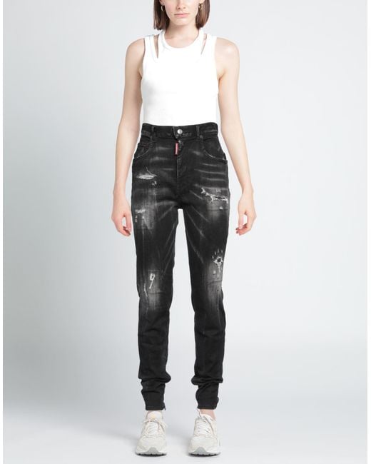 DSquared² Black Jeans