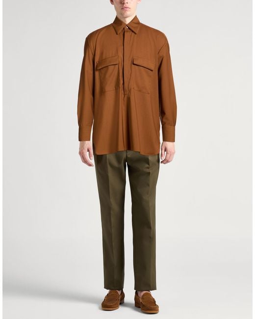 PT Torino Brown Shirt for men