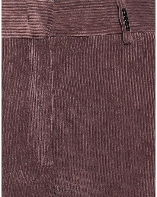 ToneT Purple Pants Polyester, Nylon, Elastane