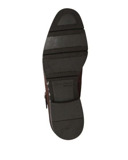 Santoni Brown Loafer for men