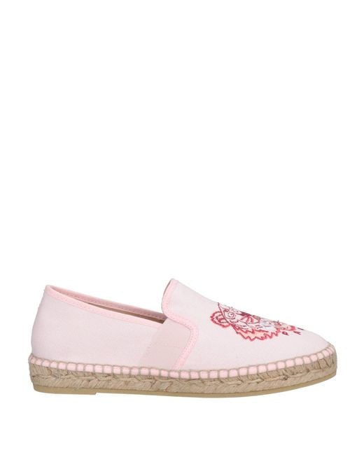 KENZO Pink Espadrilles