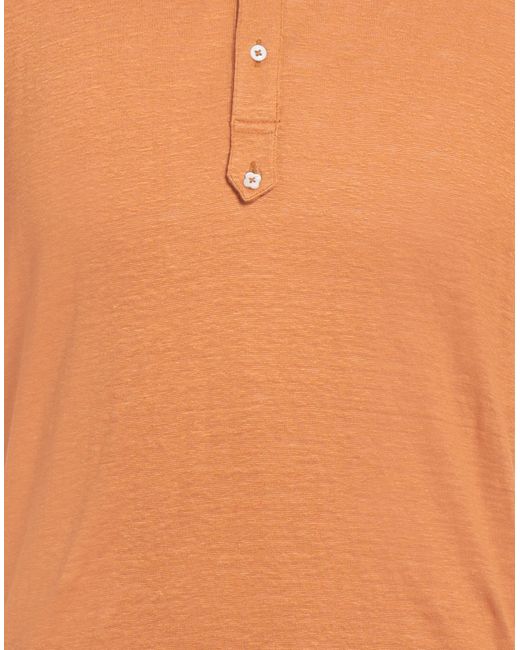 Camiseta Lardini de hombre de color Orange