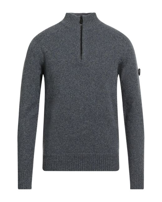 Peuterey Rollkragenpullover in Gray für Herren