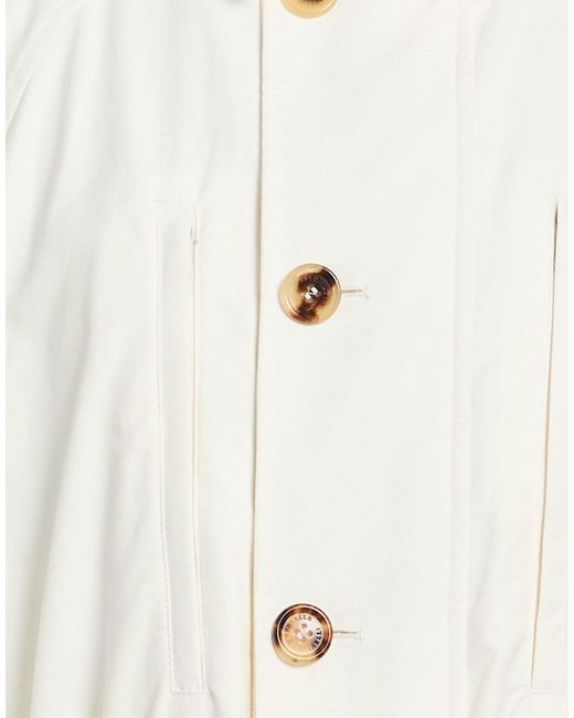 Brunello Cucinelli White Jacket Polyester, Polyamide for men