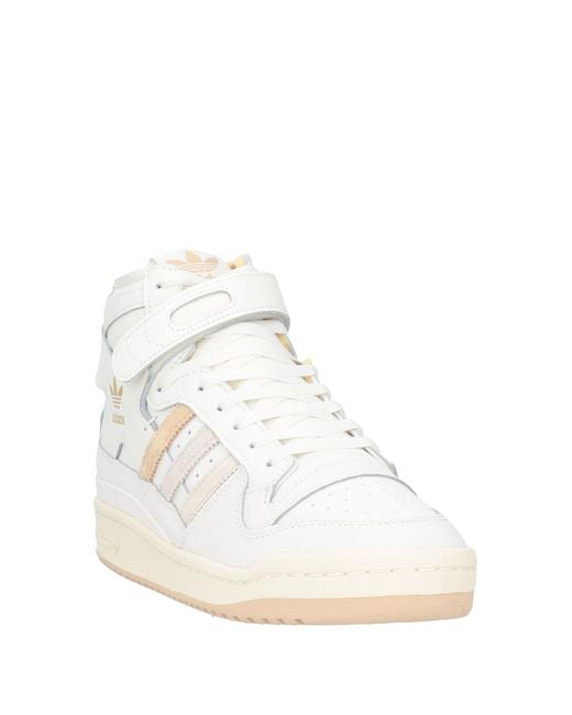 Adidas Originals White Sneakers for men