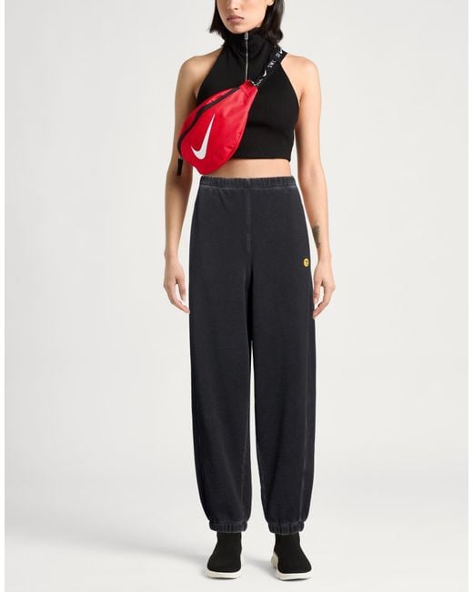 Barrow Blue Pants Cotton