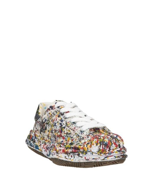 Maison Mihara Yasuhiro White Trainers for men