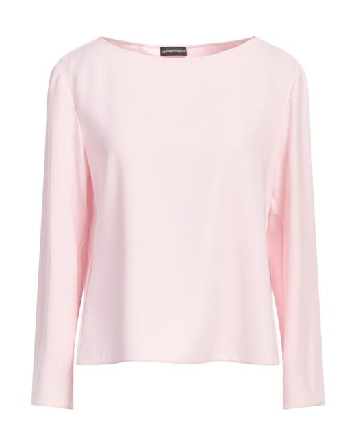 Top di Emporio Armani in Pink