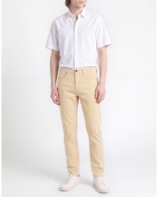 Rag & Bone Natural Jeans Cotton, Polyester, Elastane for men