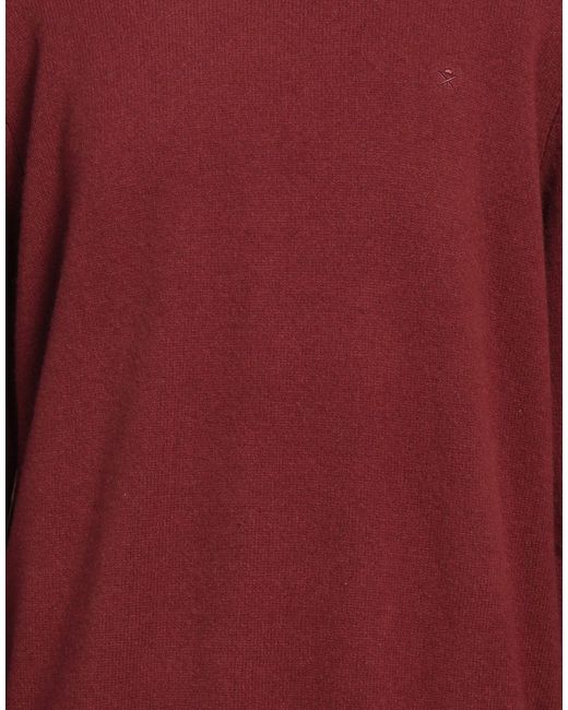 Hackett Red Jumper for men