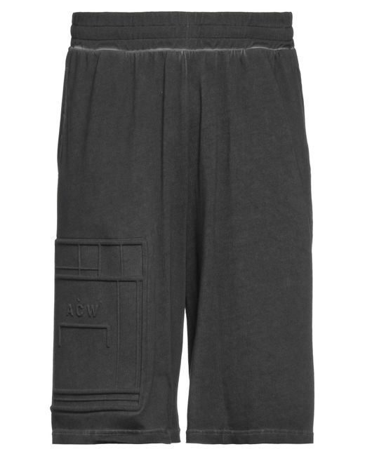 A_COLD_WALL* Gray Shorts & Bermuda Shorts for men