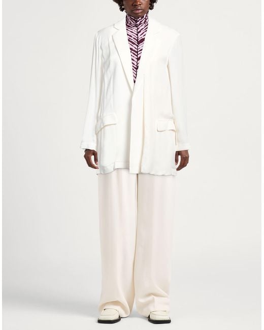 ARMANI EXCHANGE White Blazer