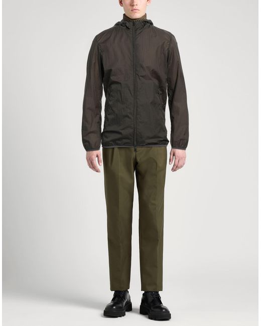 Herno Gray Jacket Polyamide for men
