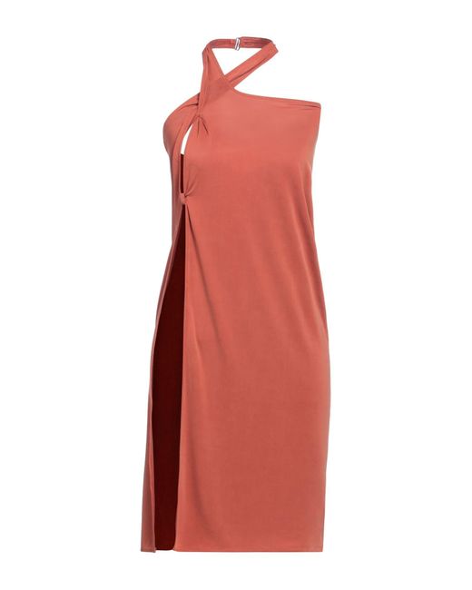 Jacquemus Red Midi-Kleid