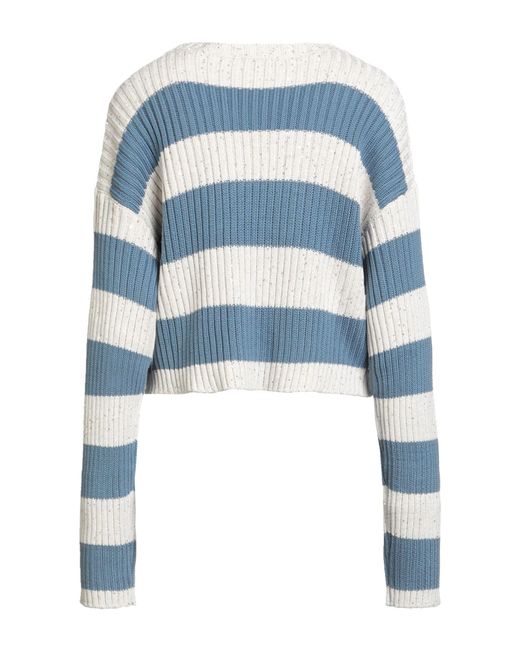 Brunello Cucinelli Blue Sweaters
