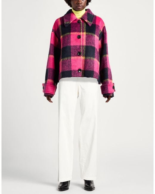 Barena White Pants Cotton, Elastane
