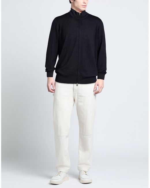 La Fileria Blue Cardigan for men