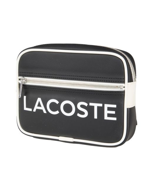 Zaino di Lacoste in Black da Uomo
