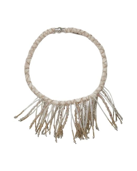 Fabiana Filippi Metallic Necklace