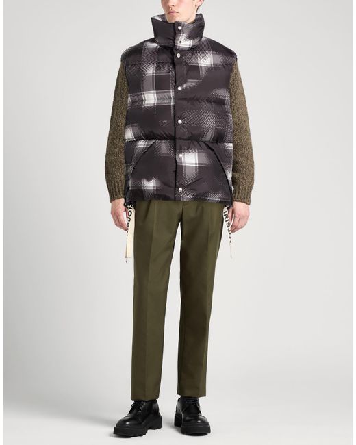 Chompa Sin Mangas Khrisjoy de hombre de color Black