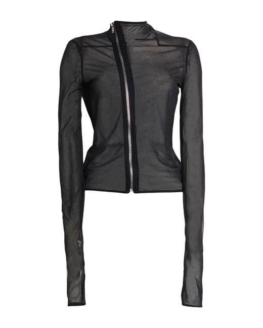 Rick Owens Black Jackets