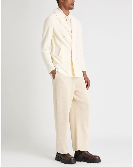 Lardini White Blazer for men