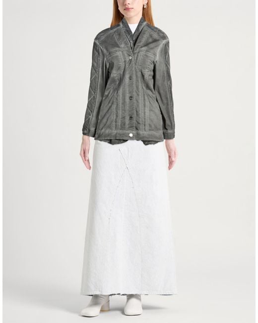 Kaos Gray Denim Outerwear