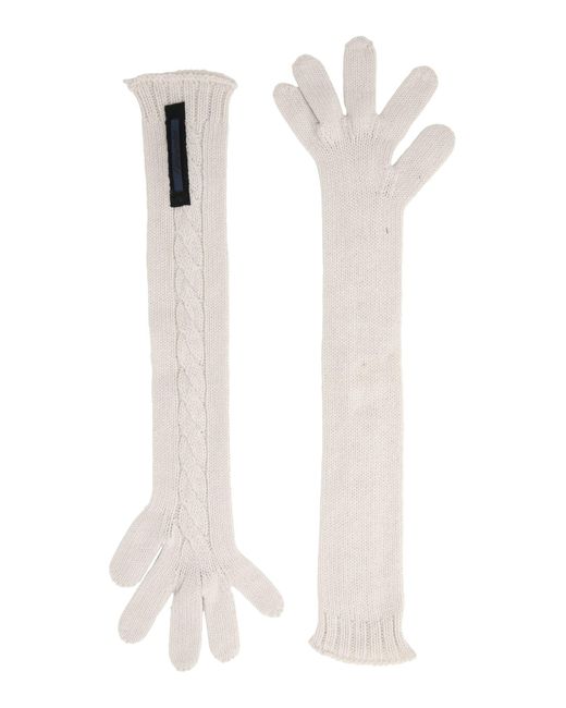 Drumohr White Gloves