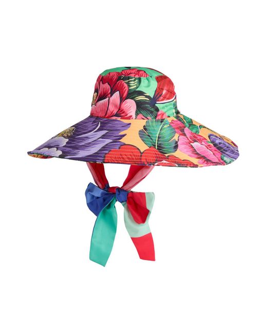 Farm Rio White Hat Polyester