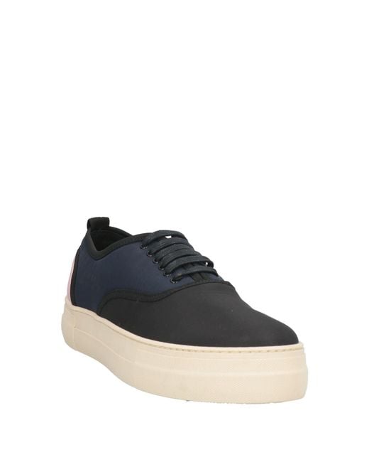ANT/WERP Blue Sneakers Textile Fibers for men