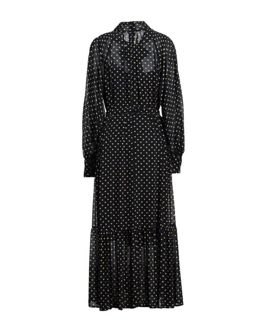 MICHAEL Michael Kors Black Maxi Dress