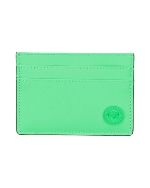 Versace Green Cardholders